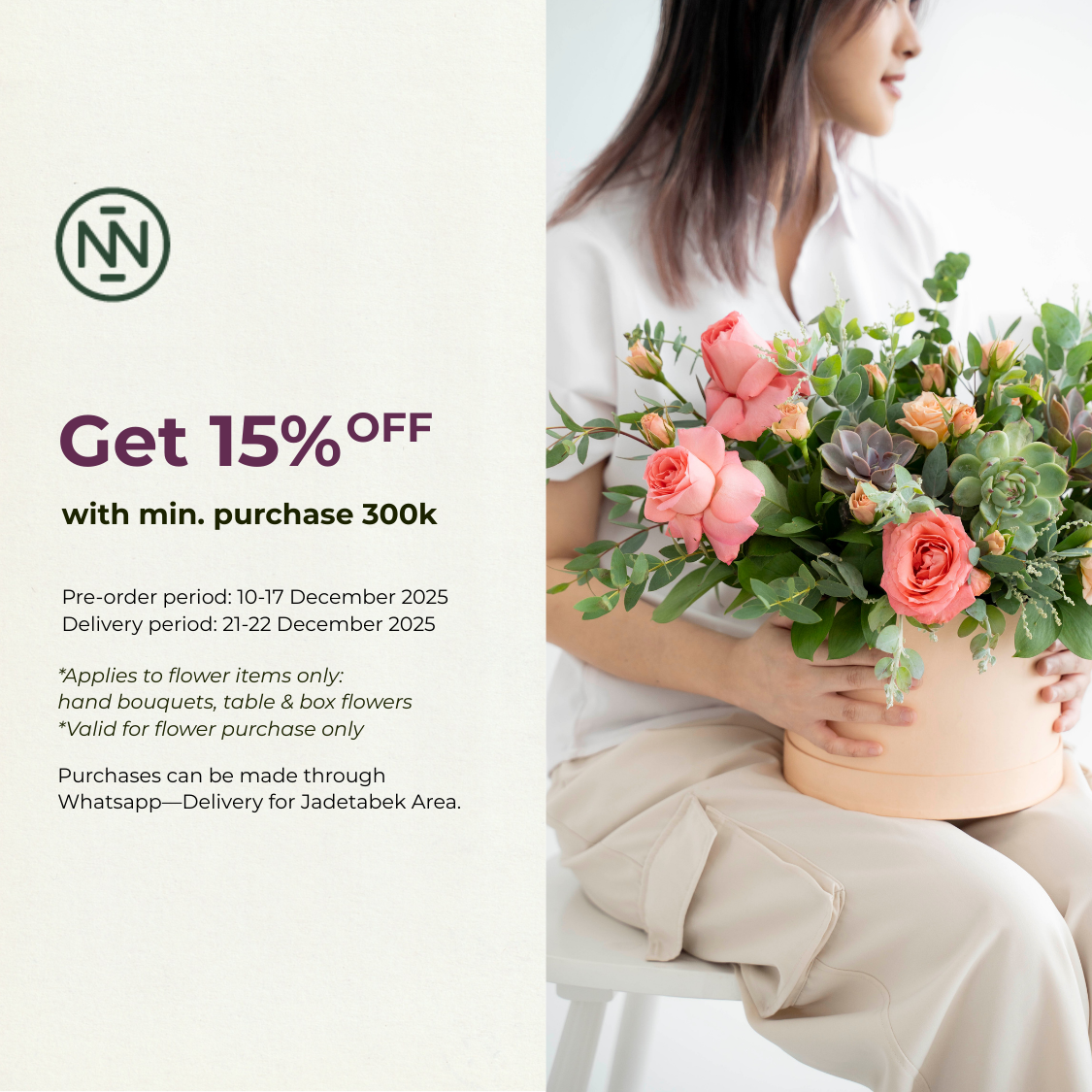 Promo Mother's Day 2025